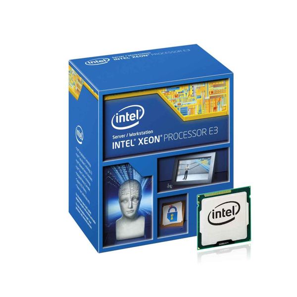 CPU Intel Xeon E3 1220v3 (3.50GHz, 8M, 4 Cores 4 Threads)
