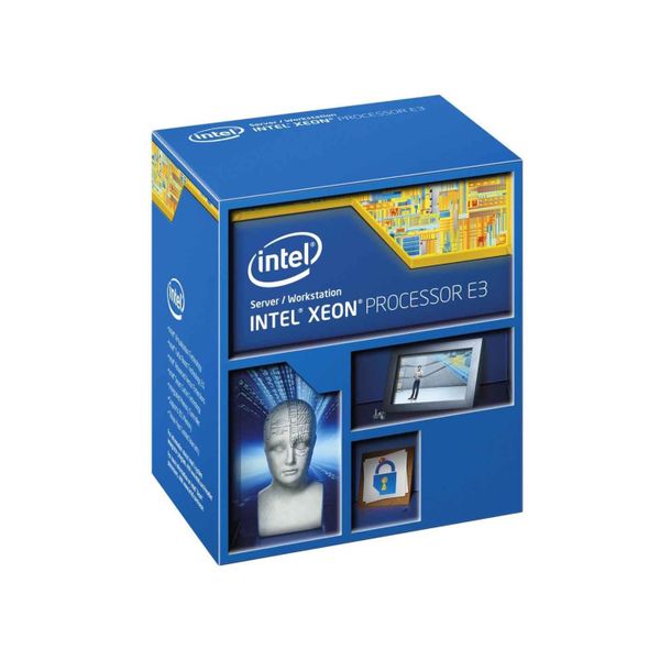 CPU Intel Xeon E3-1230 V3 3.3GHz / 8MB / Socket 1150 (Haswell)