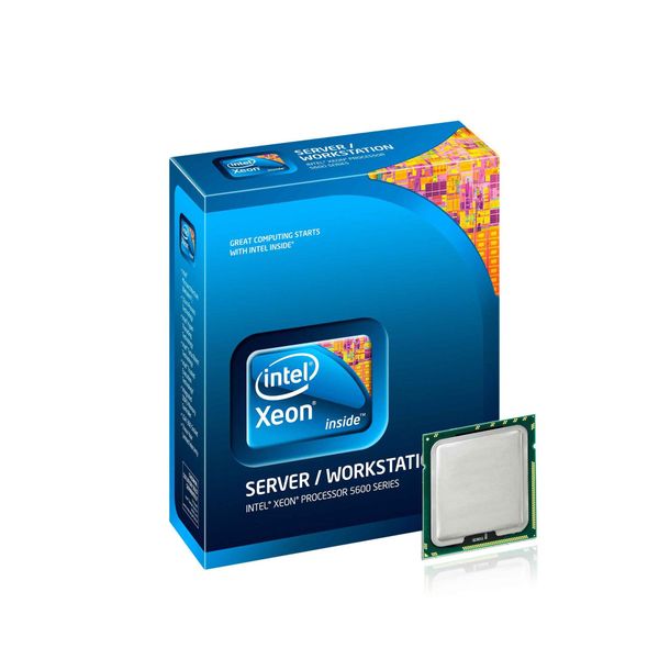CPU Intel Xeon E5620 (2.66GHz, 12M, 4 Cores 8 Threads)