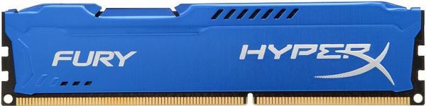 Ram Kingston 4GB DDR3 1600Mhz (HX316C10F/4) HyperX Fury Blue