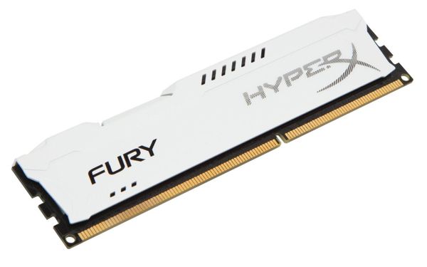 Ram Kingston 4GB DDR3 1600Mhz (HX316C10FW/4) HyperX Fury White