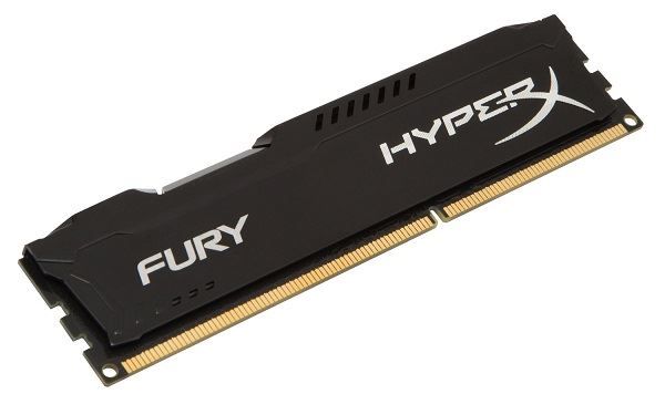 Ram Kingston 4GB DDR3 1866Mhz (HX318C10FB/4) HyperX Fury Black