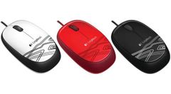 Chuột Máy tính Logitech M105 (Đỏ, Đen, Trắng)