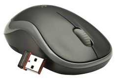 Chuột Máy tính Logitech M185 Wireless Mouse/GREY