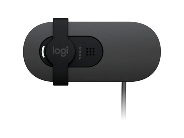 Webcam Logitech Brio 100 full HD Than chì (960-001587)