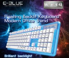 Bàn phím Eblue EKM734 - Phím backlighting