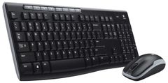 Bàn phím Logitech MK260r Wireless Desktop