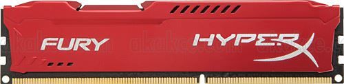 Ram Kingston 8GB DDR3 1600Mhz (HX316C10FR/8) HyperX Fury Red
