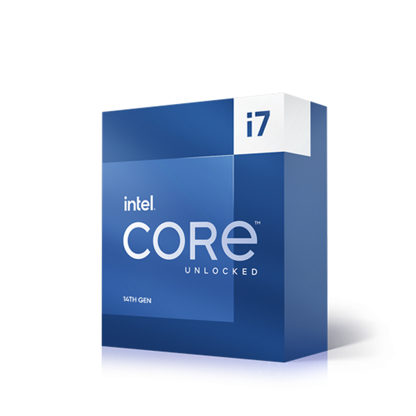CPU Intel CORE I7-14700KF Tray (UP TO 5.6GHZ, 20 NHÂN 28 LUỒNG, 33MB CACHE, 125W) - SOCKET INTEL LGA 1700/RAPTOR LAKE