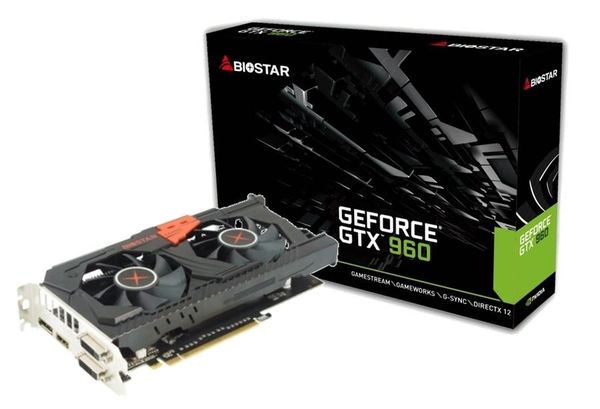 Card màn hình BIOSTAR GTX 750TI /2GB/DDR5/1QUAT