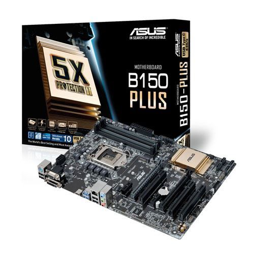 Mainboard Asus B150-Plus D3 (Chipset Intel B150/ Socket LGA1151/ VGA onboard)