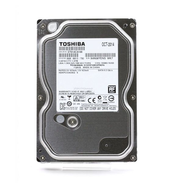 Ổ cứng HDD Toshiba Internal 3.5