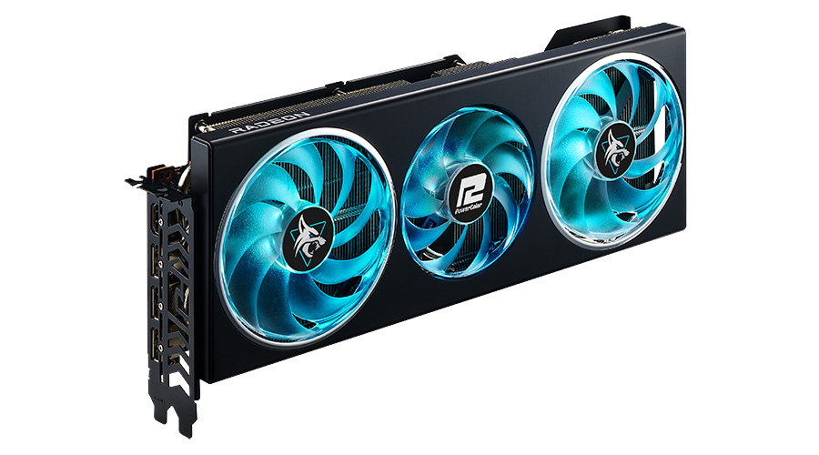 Card Màn Hình PowerColor Hellhound AMD Radeon RX 7800 XT 16GB GDDR6