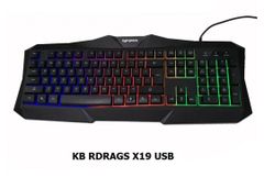 Bàn phím Rdrags X19 (USB)