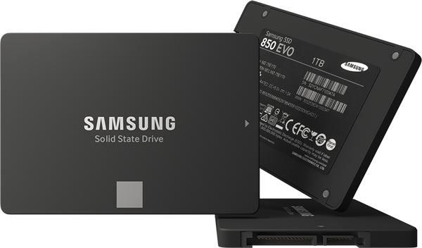 Ổ cứng SSD Samsung 850EVO - 1TB MZ-75E1T0BW