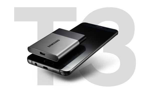 Ổ cứng SSD Samsung T3 - 1TB MU-PT1T0B/WW