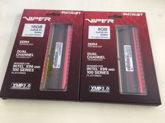 Ram Patriot Gaming 16GB - 2 x 8GB Bus 2400_(Tải Nhiệt)