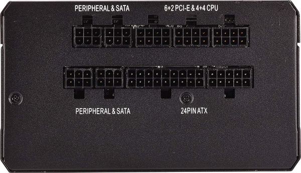 Nguồn Máy tính Corsair - RM650x - 80 Plus Gold - Full Modul (CP-9020091-NA)