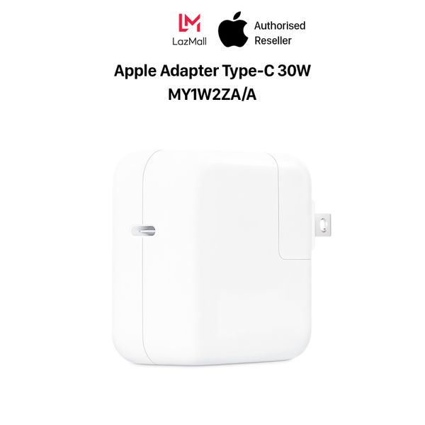 Sạc Adapter Type-C 30W - Genuine Apple - 100% New (Not Activated, Not Used) - MY1W2ZA/A