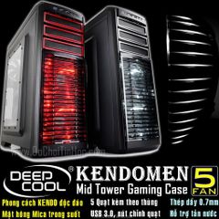 Case Deepcool – Kendomen (5 Fan)
