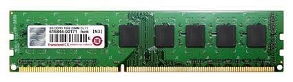 Ram Transcend 8GB DDR3 1600 DIMM CL11 2Rx8 TS1GLK64V6H