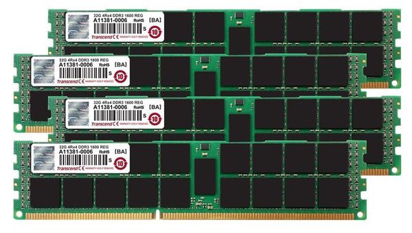 Ram Server Transcend 32GB DDR4 2133 REG-DIMM 2Rx4 TS4GHR72V1C