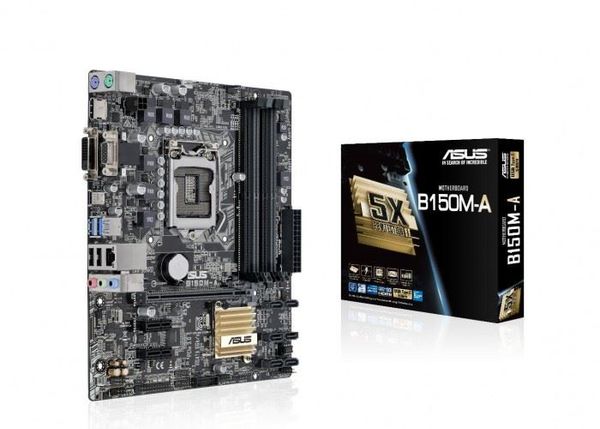 Mainboard Asus B150M-A Asus 5X Protection II