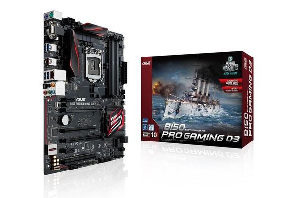 Mainboard Asus B150 D3 PRO Gaming