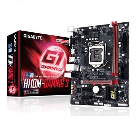 Mainboard Gigabyte H110M - Gaming 3