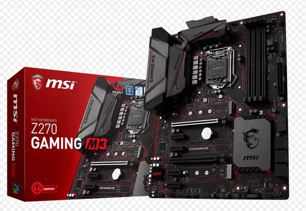 Mainboard MSI Z270 Gaming M3