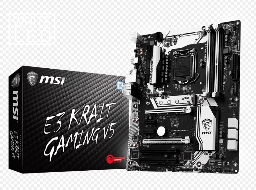 Mainboard MSI E3 KRAIT Gaming V5