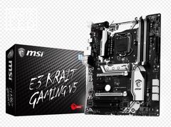 Mainboard MSI E3 KRAIT Gaming V5