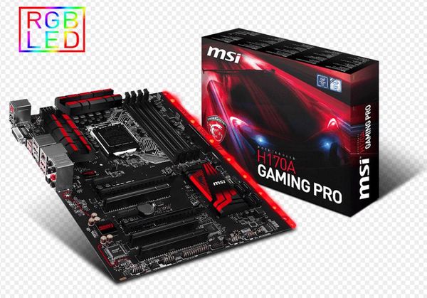 Mainboard MSI H170A Gaming PRO