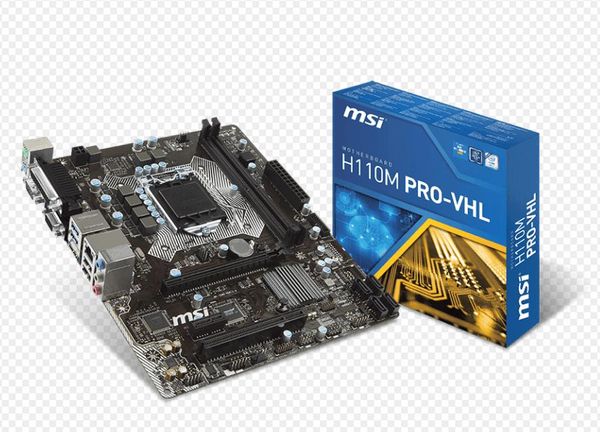 Mainboard MSI H110M PRO VHL