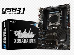 Mainboard MSI X99A RAIDER