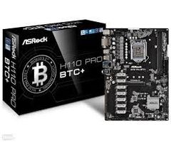 Mainboard Asrock H110 Pro BTC+ (Bitcoin)