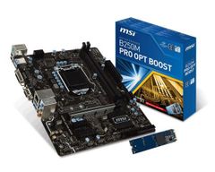 Mainboard B250M PRO OPT BOOST