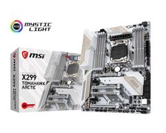 Main MSI X299 TOMAHAWK ARCTIC (Chipset Intel X299/ Socket LGA2066/ None VGA)