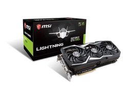 Card màn hình MSI GeForce GTX 1080 TI LIGHTNING Z