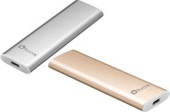 Ổ cứng SSD Plextor 128GB EX1 Plus-128 External (Gold & Silver)