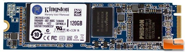 Ổ cứng SSD Kingston SM2280S3/120GB