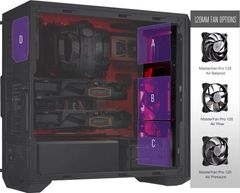 Case Cooler Master Case MASTER BOX 5 - BLACK - WINDOW