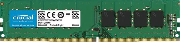 Ram Crucial 4GB/DDRam 4/Bus 2400 (CT4G4DFS824A)