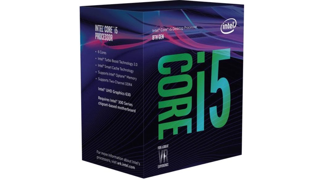 CPU Intel Core i5 8600K Socket 1151 v2 (Coffee Lake )