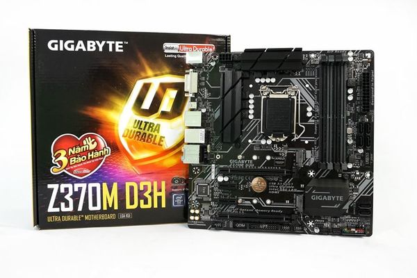 Mainboard GIGABYTE Z370M-D3H