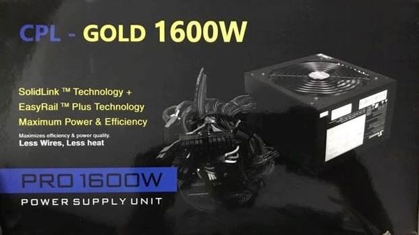 Nguồn CPL GOLD 1600w