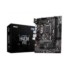 Mainboard MSI H410M PRO (Intel H410, Socket 1200, m-ATX, 2 khe RAM DDR4)