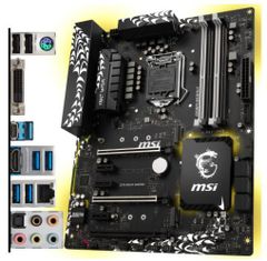 Mainboard MSI Z370 KRAIT GAMING (Chipset Intel Z370/ Socket LGA1151/ VGA onboard)