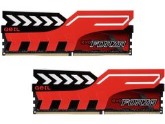 Ram GEIL EVO FORZA 16GB 2*8GB DDR4 2400MHz - CL16 - Màu vàng đen