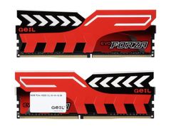 Ram GEIL EVO FORZA 16GB 2*8GB DDR4 2400MHz - CL16 - Màu vàng đen